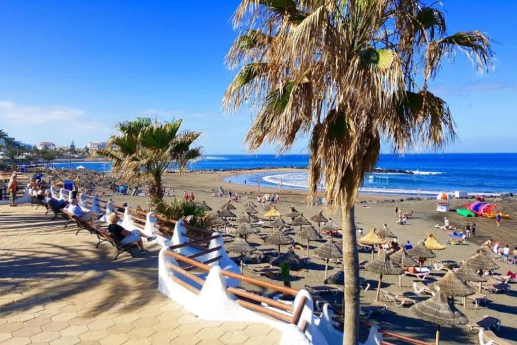 Playa Feñabe Ferienwohnung Modern,Strandnaehe, Club Olympus, Garten City Tenerife מראה חיצוני תמונה