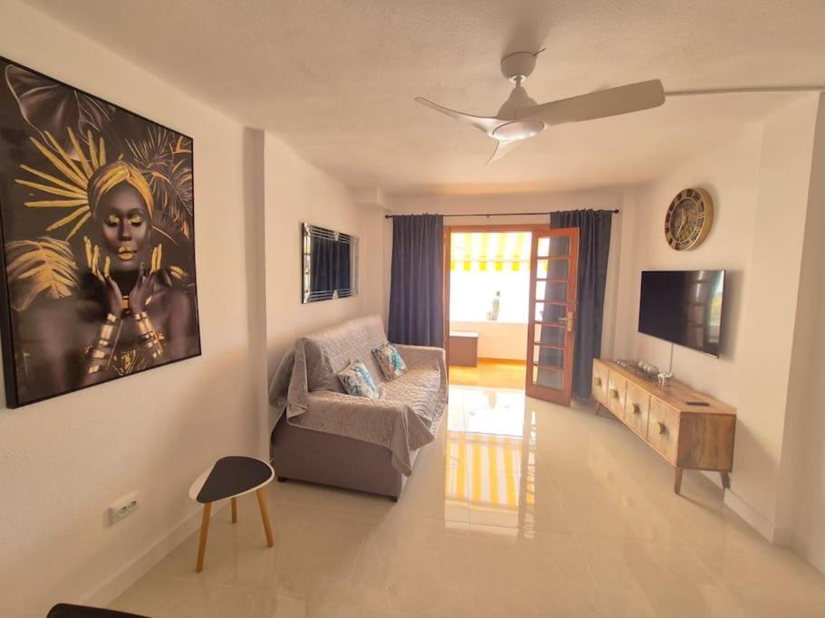 Playa Feñabe Ferienwohnung Modern,Strandnaehe, Club Olympus, Garten City Tenerife מראה חיצוני תמונה